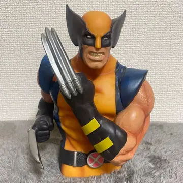 [ MARVEL ] 울버린 피규어 저금통