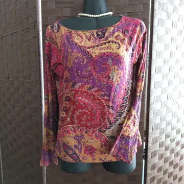 에트로 이탈리아제 티셔츠