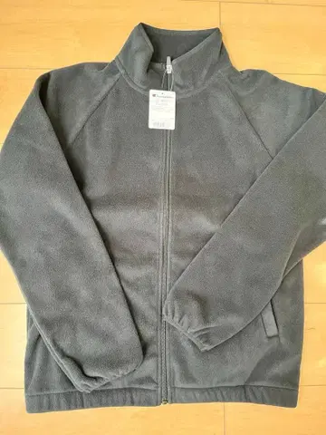 [ 미사용 새상품 ] Champion 플리스 아우터 블랙 L