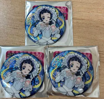 나나 캔뱃지 할로윈 너와 아이돌 프리큐어 큐어 잉크 스토어