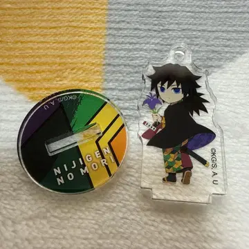 귀멸의 칼날 니지겐노모리 아크릴 스탠드 토미오카 기유