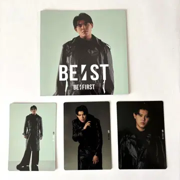 BE:FIRST BE:ST 아코디언 포토 카드 트레이딩 카드 LEO 레오