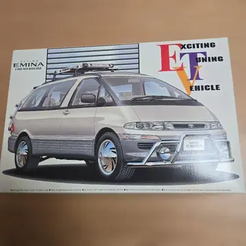 에스티마 에미나 G 4WD 트윈 문루프 사양 자동차 프라모델 새상품