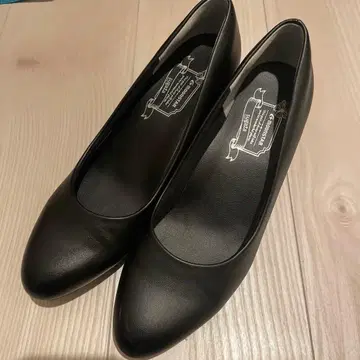 MOONSTAR sugata 블랙 펌프스