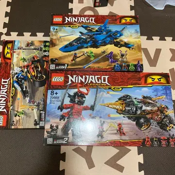 레고 닌자고 3 세트 70667, 70668, 70669