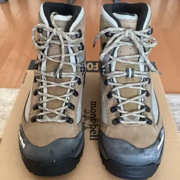 montbell 등산화 츠오로미 부츠 26.5cm 몽벨 미사용품