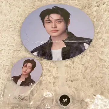 오늘 발송! ZEROBASEONE ZB1 지운 부채