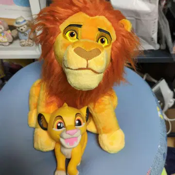 심바 무파사 세트