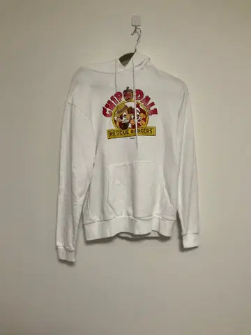 칩과 데일 후드 부착 후드티 속기모 M 사이즈 디즈니