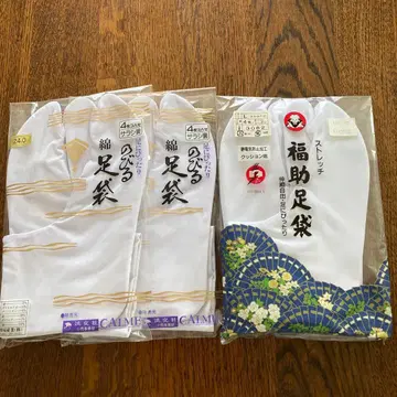 스트레치 타비 나일론제 타비 24.0cm 3족 세트