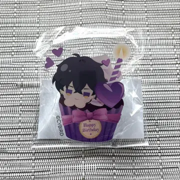 잘생긴 남자 빌런 에리스 아크릴 배지 Crown Collection