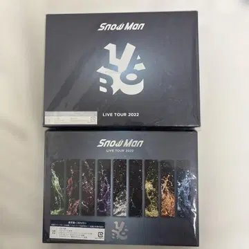 Snow Man LIVE TOUR 2022 LABO DVD