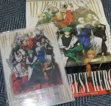 JUMP GIGA 2025 AUTUMN 나의 히어로 아카데미아 3종 세트