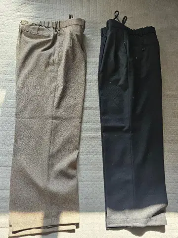 GU 슬랙스 XL 사이즈 2세트