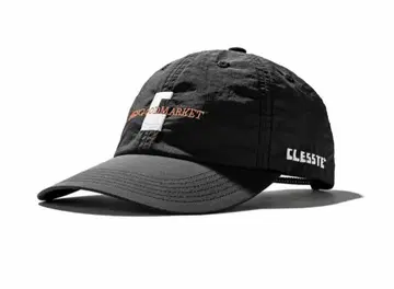 한정판 CLESSTE C'ACTIVE CITY CAP FOR YGM 블랙