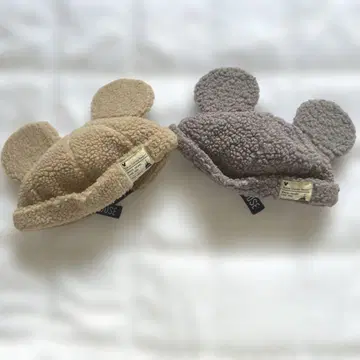 새상품급 도쿄 디즈니 리조트 팬 캡 2세트