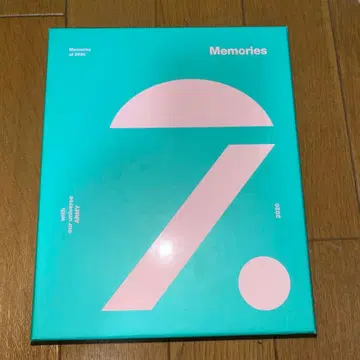 BTS Memories of 2020 BluRay