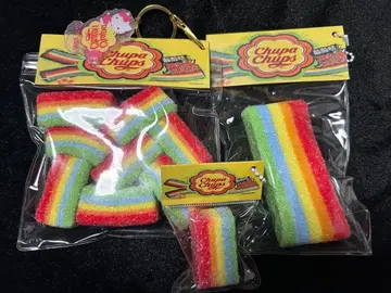 츄파춥스 스퀴즈 3개 세트 (여분 봉투 포함)