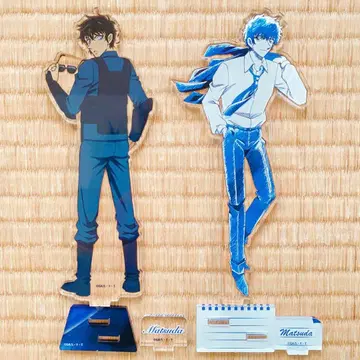 정품 명탐정 코난 마츠다 진페이 아크릴 스탠드 vol20 펜슬 아트