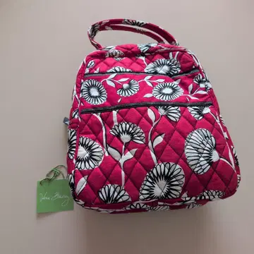 Vera Bradley 꽃무늬 핸드백