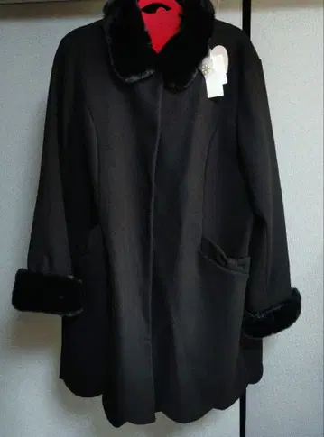 빅 사이즈 2way 롱 코트 4L