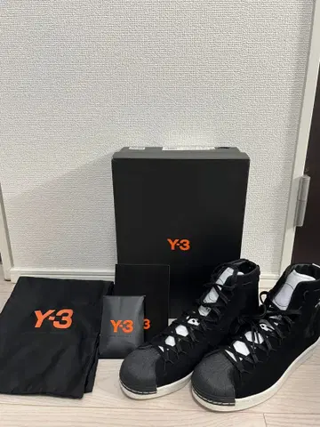 Y-3 SUPER HIGH 와이쓰리 슈퍼 하이 27cm 새상품 미사용