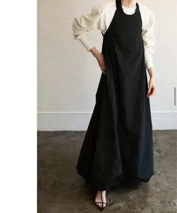 little suzie Cross Belt Balloon Dress