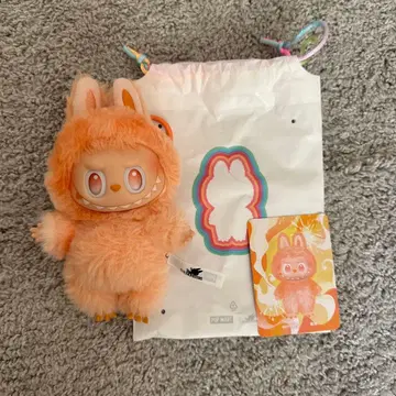 POP MART labubu 라부부 HAPPINESS