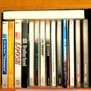 B'z CD 앨범 컬렉션 [박스형]