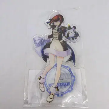 슈타인즈 게이트 진심 복권 BIG 아크릴 스탠드 마키세 크리스 겨울