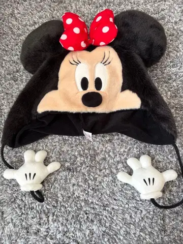 미니 마우스 팬캡