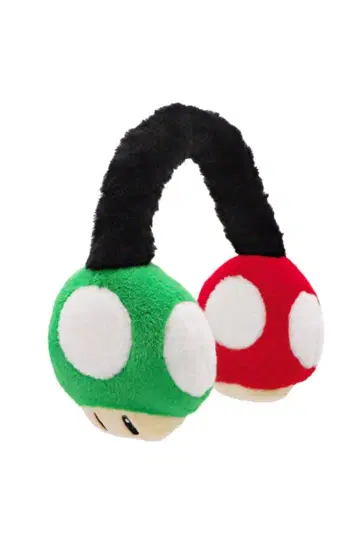 슈퍼 버섯/1UP 버섯 귀도리