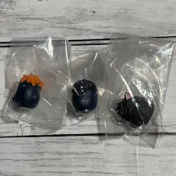 하이큐 오스와리 초콘 3세트 히나타, 카게야마, 검은 꼬리