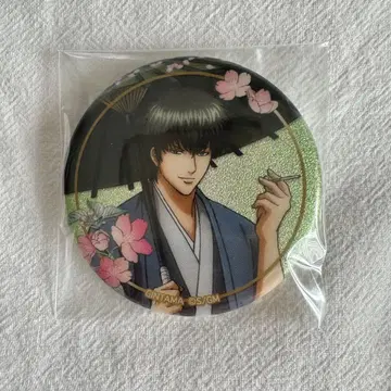 히지카타 토시로 캔뱃지