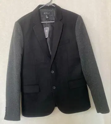 MENS 자켓 S사이즈 새상품 블랙&그레이