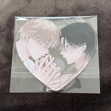 밑면 넓은 유상 특전 아크릴 코스터 콜라보 카페 How to melt