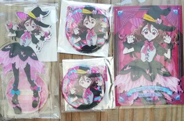 프리티 스토어 한정판 키미토 아이돌 프리큐어 사쿠라 우타 세트