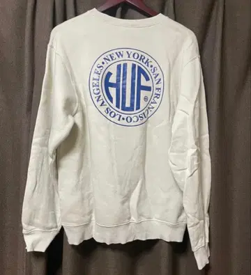 HUF 로고 프린트 트레이닝복 M