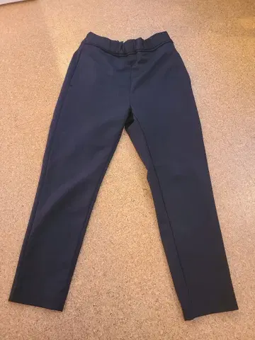 SONO 블랙 컴포트 팬츠 warm 슬랙스 팬츠