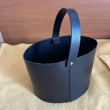 케시키 양귀비 백 수납 굿즈 소품함 가죽제품 리빙