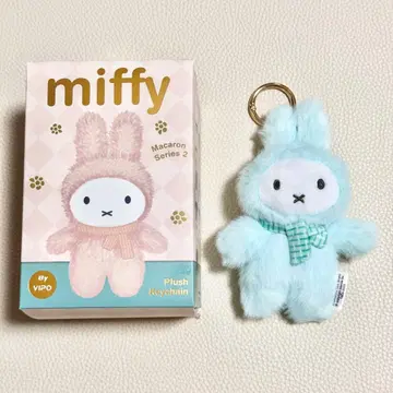 VIPO x 미피 마카롱 시리즈 2 봉제 인형 그린