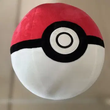 포켓몬 볼 봉제 인형 대 몬스터볼 빨간색 반지름 45cm