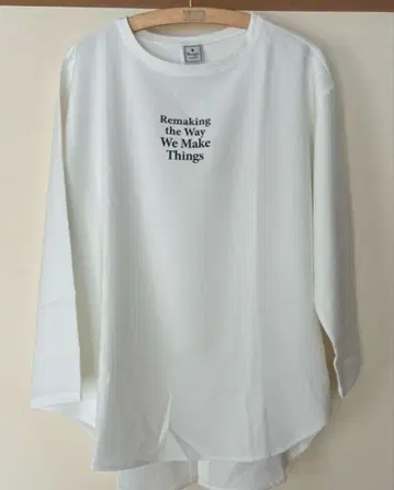 로고 T 블라우스 부기 boogie 택 포함 새상품