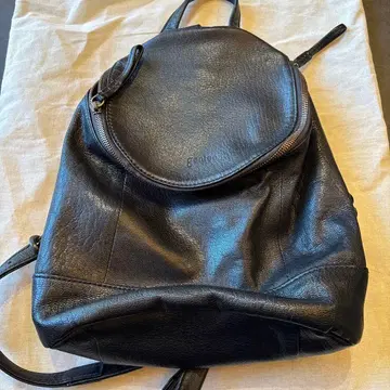 겐텐 블랙 백팩