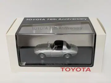 에브로 1/43 도요타 스포츠 800 도요타 박물관