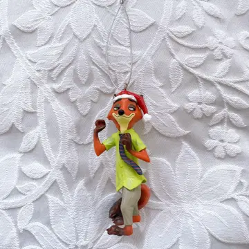 닉 와일드 크리스마스 오너먼트