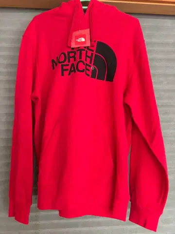 노스페이스 남성용 후드티 미사용 새상품