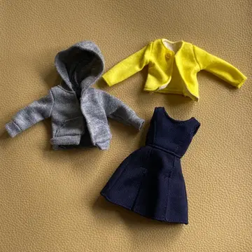 리카짱 VERY 콜라보 원피스 후드티 가디건 세트 코분샤