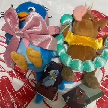 신데렐라 가스 파랑새 커튼 태슬 디즈니 스토어