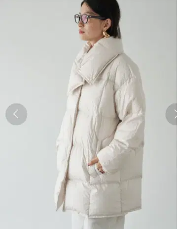 russet 일본제 타프타 다운 자켓